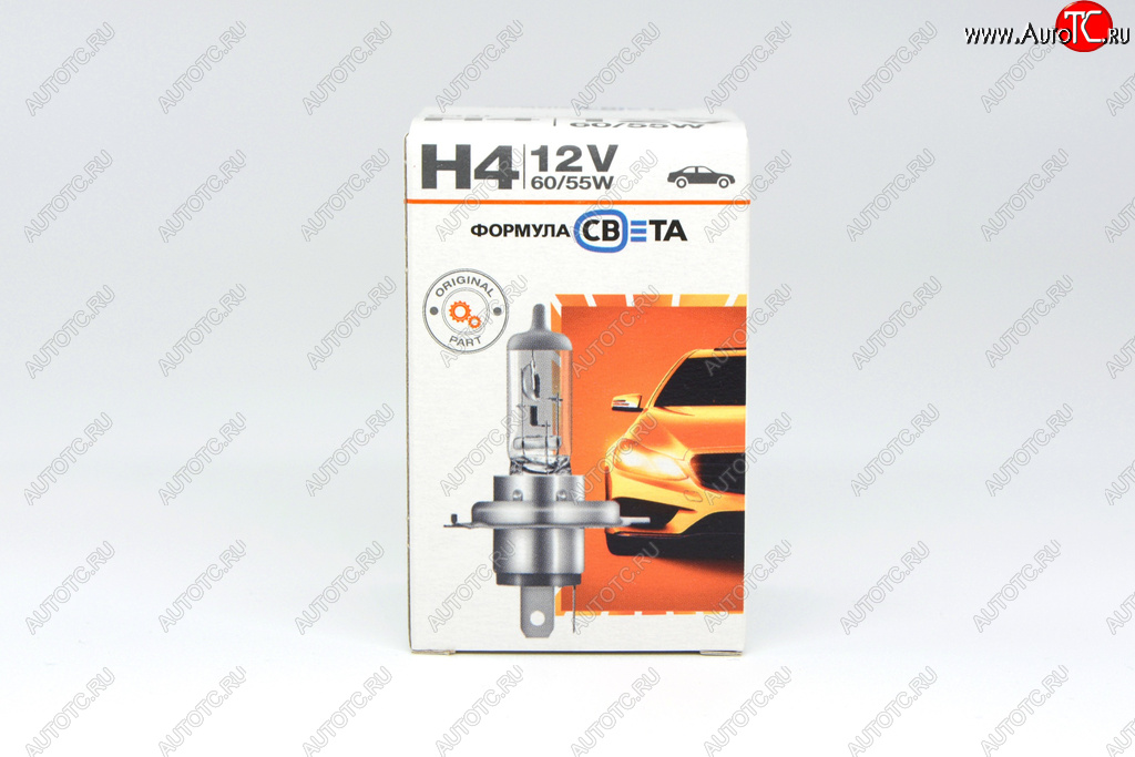 142 р. Лампа 12V H4 60/55W P43t ФОРМУЛА СВЕТА ФОРМУЛА СВЕТА lhi04126055fsp1 ФОРМУЛА СВЕТА lhi04126055fsp1  с доставкой в г. Майкоп
