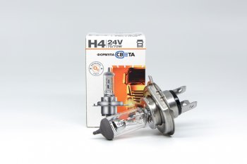175 р. Лампа 24V H4 75/70W P43t ФОРМУЛА СВЕТА ФОРМУЛА СВЕТА lhi04247570fsp1 ФОРМУЛА СВЕТА lhi04247570fsp1  с доставкой в г. Майкоп. Увеличить фотографию 2