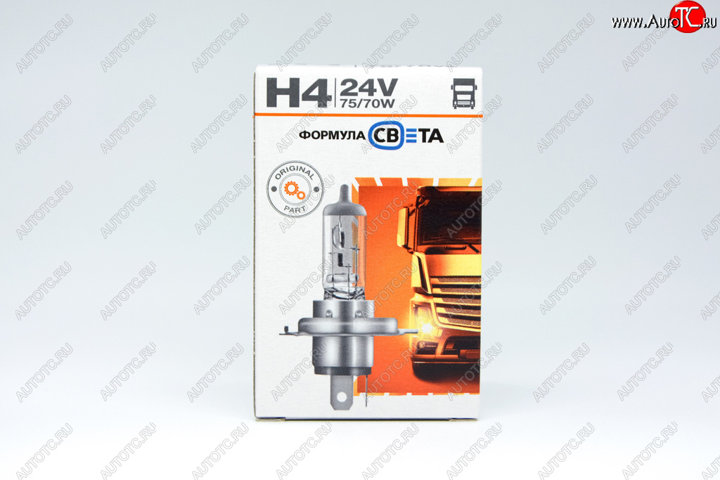 175 р. Лампа 24V H4 75/70W P43t ФОРМУЛА СВЕТА ФОРМУЛА СВЕТА lhi04247570fsp1 ФОРМУЛА СВЕТА lhi04247570fsp1  с доставкой в г. Майкоп