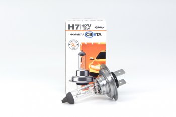 91 р. Лампа 12V H7 55W PX26d ФОРМУЛА СВЕТА ФОРМУЛА СВЕТА lhi071255fsp1  с доставкой в г. Майкоп. Увеличить фотографию 1