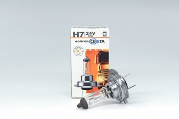 162 р. Лампа 24V H7 70W PX26d ФОРМУЛА СВЕТА ФОРМУЛА СВЕТА lhi072470fsp1 ФОРМУЛА СВЕТА lhi072470fsp1  с доставкой в г. Майкоп. Увеличить фотографию 2
