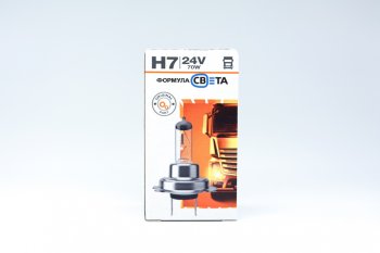 162 р. Лампа 24V H7 70W PX26d ФОРМУЛА СВЕТА ФОРМУЛА СВЕТА lhi072470fsp1 ФОРМУЛА СВЕТА lhi072470fsp1  с доставкой в г. Майкоп. Увеличить фотографию 1