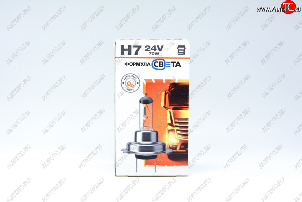 162 р. Лампа 24V H7 70W PX26d ФОРМУЛА СВЕТА ФОРМУЛА СВЕТА lhi072470fsp1 ФОРМУЛА СВЕТА lhi072470fsp1  с доставкой в г. Майкоп