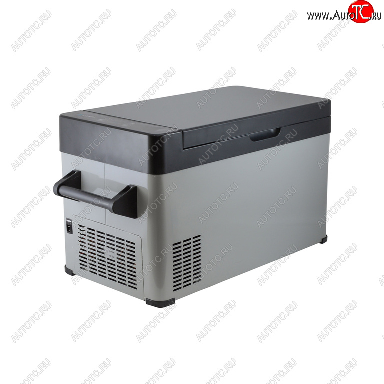 32 599 р. Автохолодильник 38л 81.2х40.5х36см компрессорный 12-24-220V 48W металл, пластик 15.3кг Q-40 LIBHOF LIBHOF libq40  с доставкой в г. Майкоп