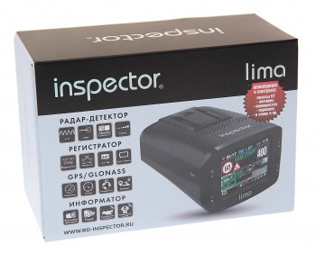 11 999 р. Видеорегистратор с радар-детектором GPS INSPECTOR INSPECTOR lima  с доставкой в г. Майкоп. Увеличить фотографию 3