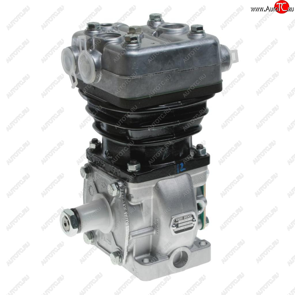 42 999 р. Компрессор ГАЗ-3414,УРАЛ-5557,63674 (1 цилиндровый) жид. охлаж. без шкива KNORR-BREMSE KNORR-BREMSE lk-3879  с доставкой в г. Майкоп