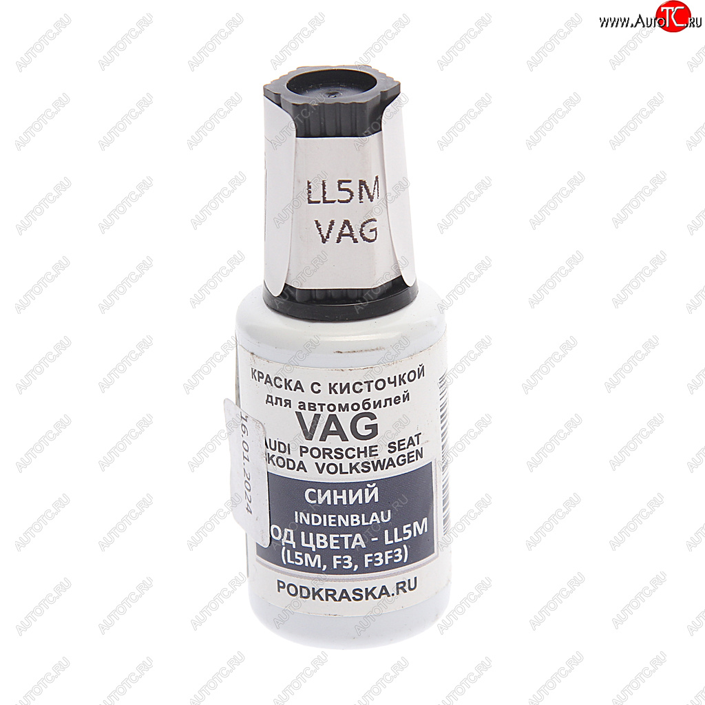 389 р. Краска с кистью 20мл VAG LL5M PODKRASKA PODKRASKA ll5m  с доставкой в г. Майкоп