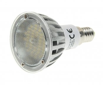 42 р. Лампа светодиодная E14 JDR 3W(35W) 220V теплый MEGA LIGHTING MEGA LIGHTING lm-0177ww-e14  с доставкой в г. Майкоп. Увеличить фотографию 1