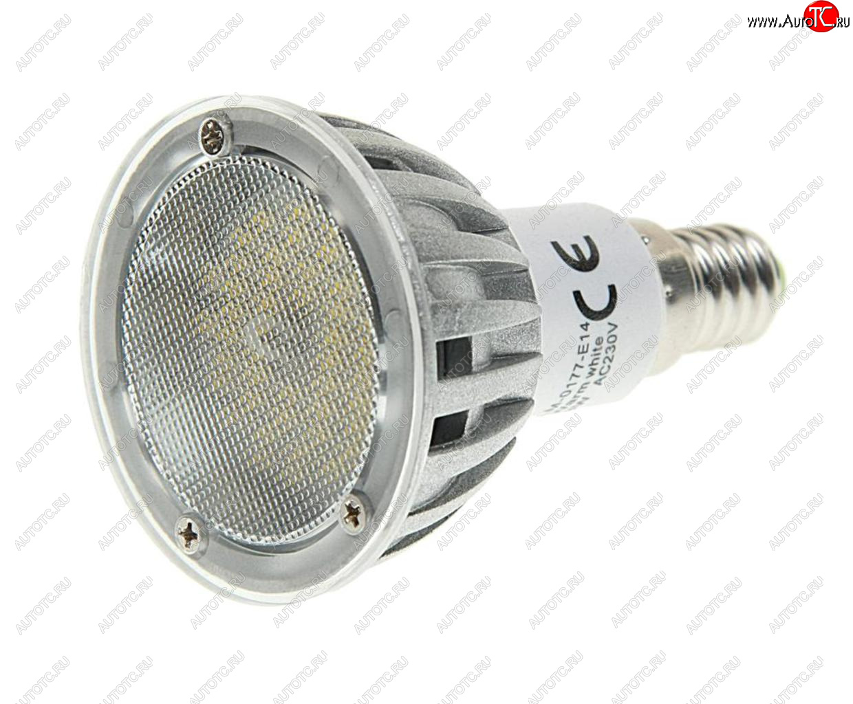 42 р. Лампа светодиодная E14 JDR 3W(35W) 220V теплый MEGA LIGHTING MEGA LIGHTING lm-0177ww-e14  с доставкой в г. Майкоп