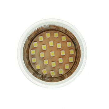 23 р. Лампа светодиодная 12V MR16 2W(20W) холодный MEGA LIGHTING MEGA LIGHTING lm-0217nw  с доставкой в г. Майкоп. Увеличить фотографию 2
