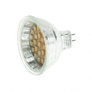 23 р. Лампа светодиодная 12V MR16 2W(20W) холодный MEGA LIGHTING MEGA LIGHTING lm-0217nw  с доставкой в г. Майкоп. Увеличить фотографию 1