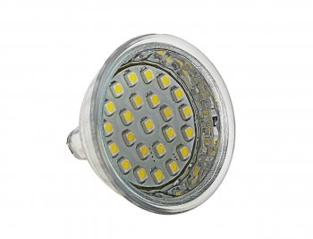 20 р. Лампа светодиодная 12V MR16 2W(20W) теплый MEGA LIGHTING MEGA LIGHTING lm-0217ww  с доставкой в г. Майкоп. Увеличить фотографию 1