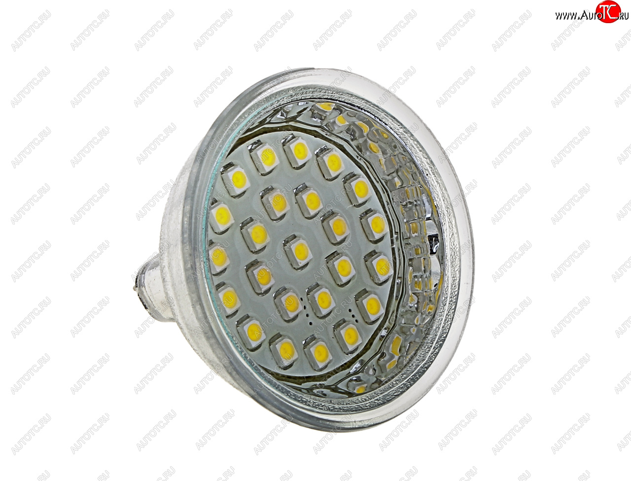 20 р. Лампа светодиодная 12V MR16 2W(20W) теплый MEGA LIGHTING MEGA LIGHTING lm-0217ww  с доставкой в г. Майкоп