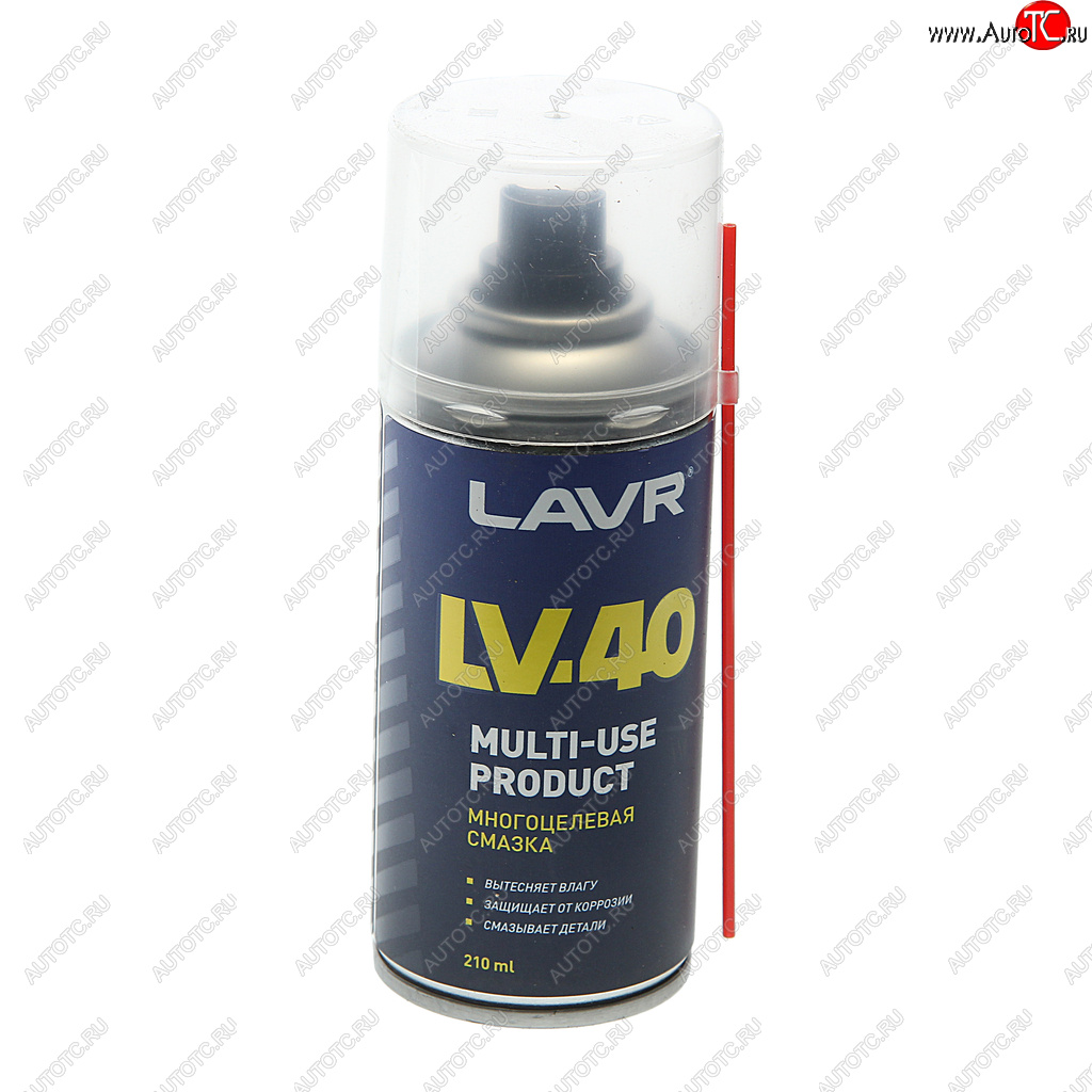 296 р. Смазка универсальная проникающая LV-40 210мл аэрозоль LAVR LAVR ln1484  с доставкой в г. Майкоп