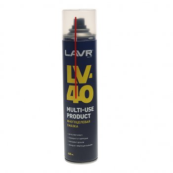 369 р. Смазка универсальная проникающая LV-40 400мл аэрозоль LAVR LAVR ln1485  с доставкой в г. Майкоп. Увеличить фотографию 1