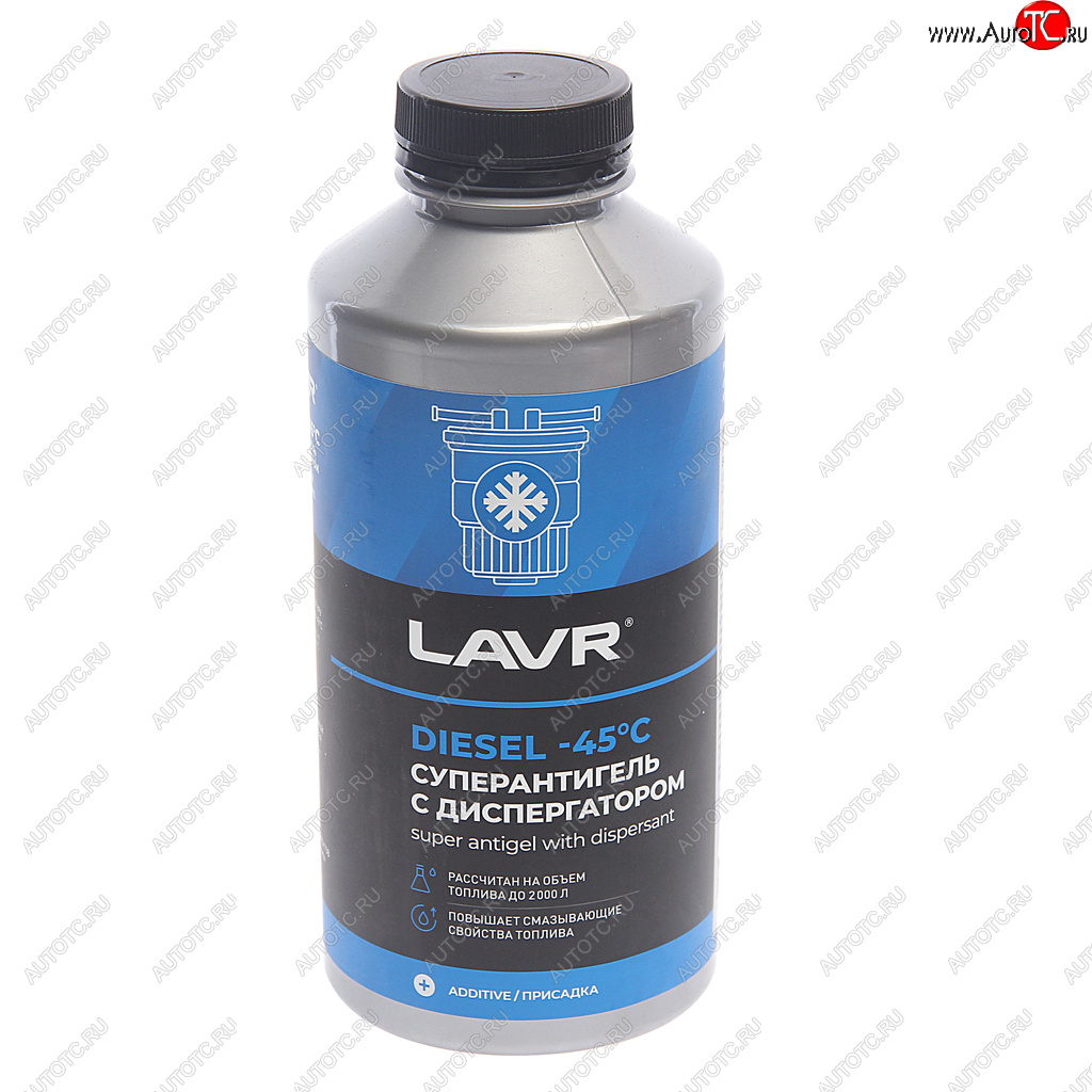 1 399 р. Антигель дизельного топлива 1л на 500-2000л LAVR LAVR ln2107  с доставкой в г. Майкоп