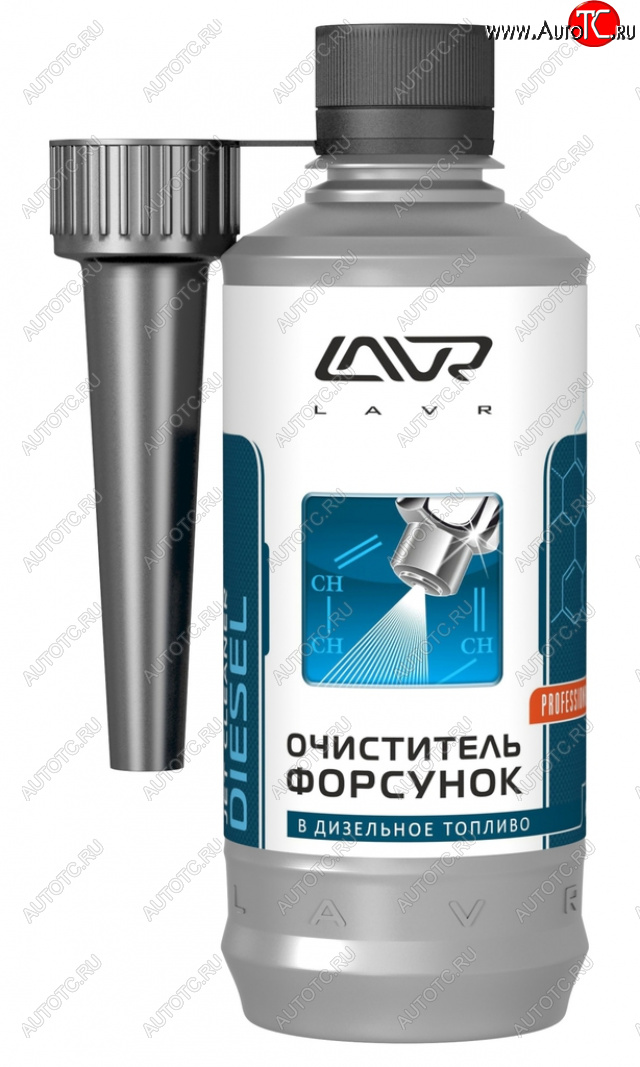 499 р. Очиститель форсунок дизеля 330мл на 40-60л LAVR LAVR ln2110  с доставкой в г. Майкоп