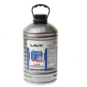 3 699 р. Антигель дизельного топлива 3.35л на 6700л Super Antigel Diesel Trucks LAVR LAVR ln2121  с доставкой в г. Майкоп. Увеличить фотографию 1