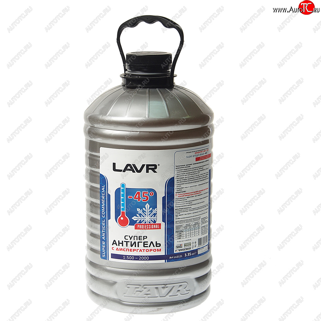 3 699 р. Антигель дизельного топлива 3.35л на 6700л Super Antigel Diesel Trucks LAVR LAVR ln2121  с доставкой в г. Майкоп