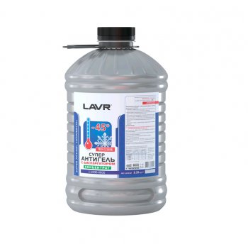 4 699 р. Антигель дизельного топлива 3.35л на 13400л концентрат Super Antigel Commercial LAVR LAVR ln2122  с доставкой в г. Майкоп. Увеличить фотографию 3