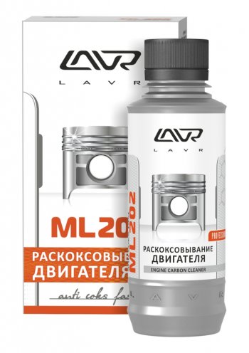 629 р. Жидкость для раскоксовывания двигателя 185мл ML-202 LAVR LAVR ln2502  с доставкой в г. Майкоп. Увеличить фотографию 1