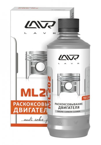 769 р. Жидкость для раскоксовывания двигателя 330мл ML-202 LAVR LAVR ln2504  с доставкой в г. Майкоп. Увеличить фотографию 1