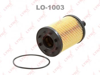 359 р. Фильтр масляный VW T5 (03-),Passat (05-),Touran,Tiguan AUDI A3,A4,A6 SKODA Octavia (TDI) LYNX LYNX lo1003  с доставкой в г. Майкоп. Увеличить фотографию 2
