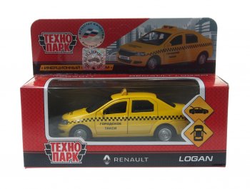 899 р. Модель автомобиля RENAULT Logan металлическая ТЕХНОПАРК ТЕХНОПАРК logan-bu  с доставкой в г. Майкоп. Увеличить фотографию 2