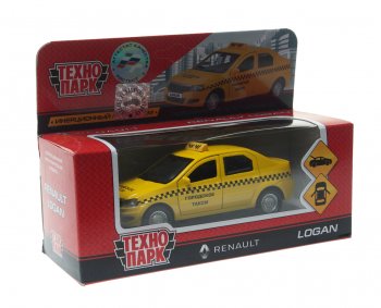 899 р. Модель автомобиля RENAULT Logan металлическая ТЕХНОПАРК ТЕХНОПАРК logan-bu  с доставкой в г. Майкоп. Увеличить фотографию 1