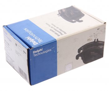 2 399 р. Колодки тормозные PEUGEOT Boxer CITROEN Jumper FIAT Ducato (94-) задние (4шт.) DELPHI DELPHI lp1790  с доставкой в г. Майкоп. Увеличить фотографию 3