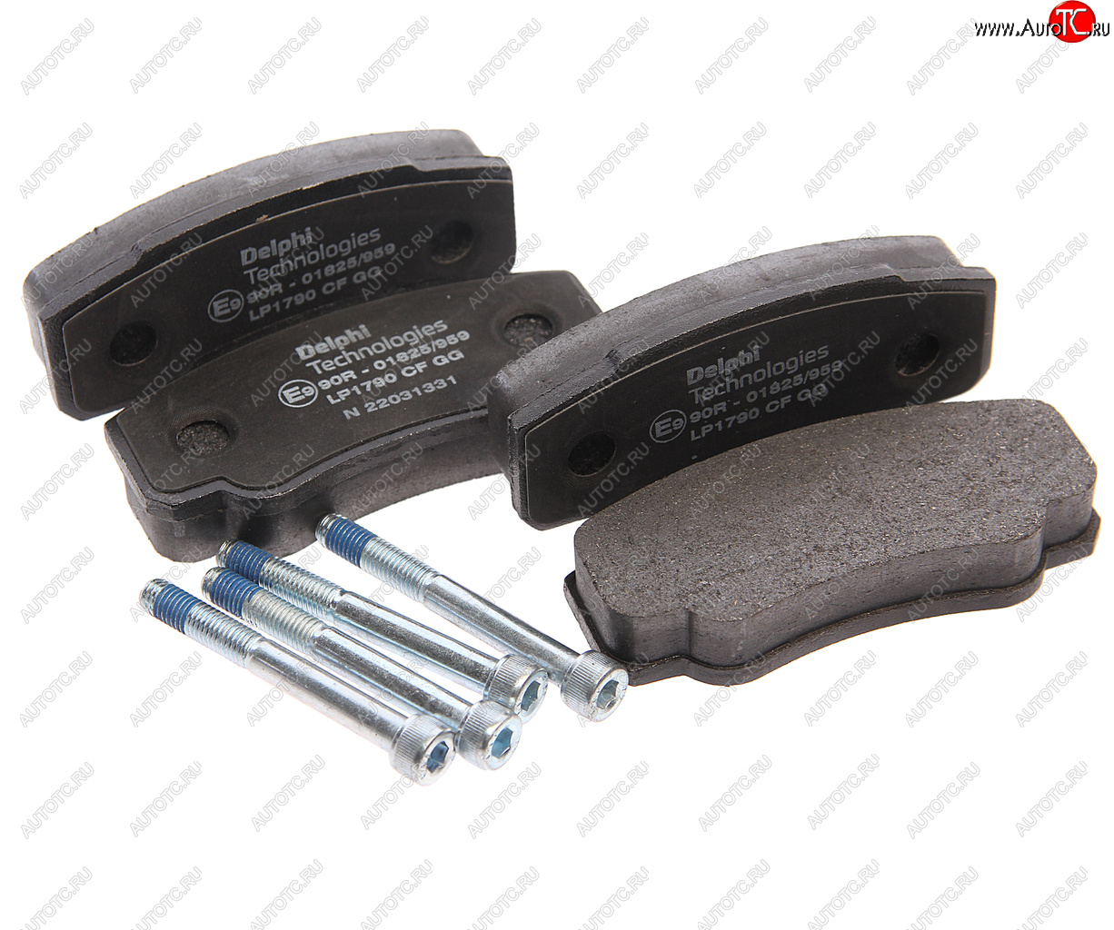 2 399 р. Колодки тормозные PEUGEOT Boxer CITROEN Jumper FIAT Ducato (94-) задние (4шт.) DELPHI DELPHI lp1790  с доставкой в г. Майкоп