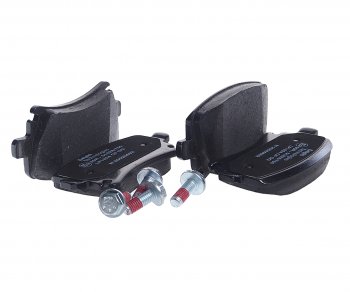 1 699 р. Колодки тормозные VW Golf,Touran AUDI A3,A6 SKODA Octavia задние (4шт.) DELPHI DELPHI lp1824  с доставкой в г. Майкоп. Увеличить фотографию 1