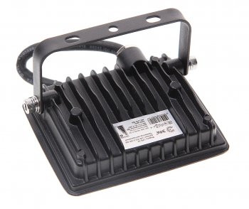729 р. Светильник светодиодный 220V 30W 3000K черный ЭРА ЭРА lpr-023-0-30k-030  с доставкой в г. Майкоп. Увеличить фотографию 2