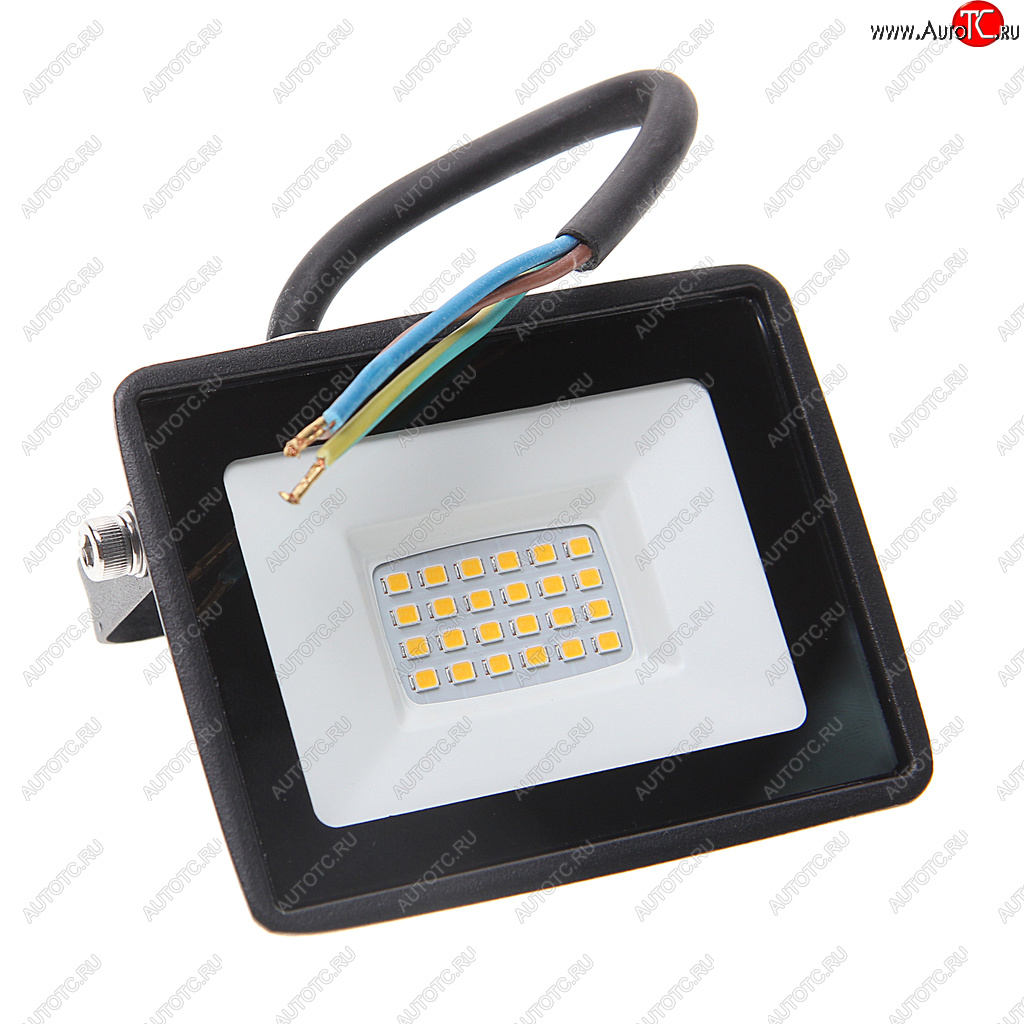 729 р. Светильник светодиодный 220V 30W 3000K черный ЭРА ЭРА lpr-023-0-30k-030  с доставкой в г. Майкоп
