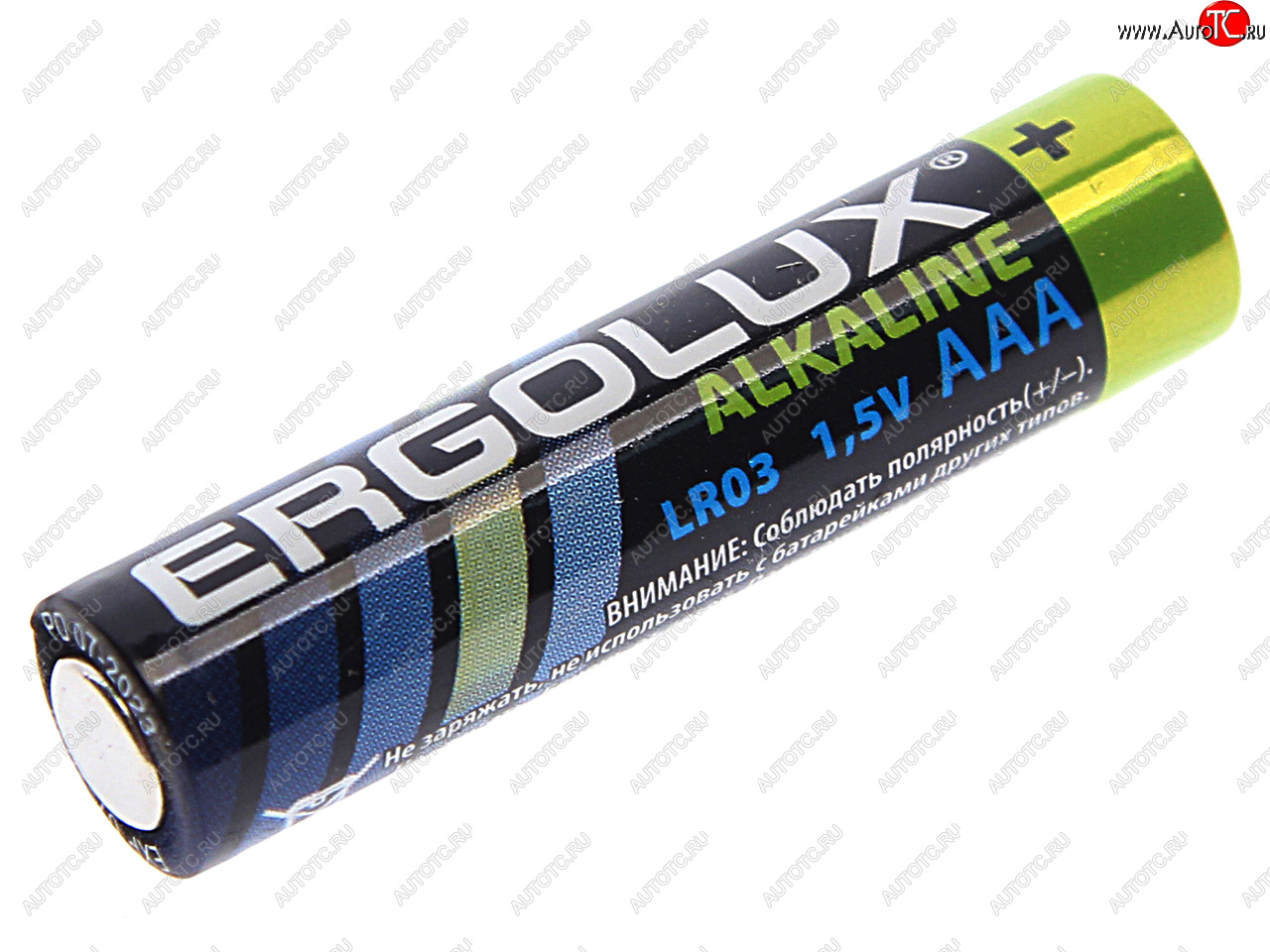 46 р. Батарейка AAA LR03 1.5V блистер 2шт. (цена за 1шт.) Alkaline ERGOLUX ERGOLUX lr03 bl-2  с доставкой в г. Майкоп