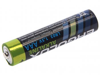41 р. Батарейка AAA LR03 1.5V блистер 4шт. (цена за 1шт.) Alkaline ERGOLUX ERGOLUX lr03 bl-4  с доставкой в г. Майкоп. Увеличить фотографию 2