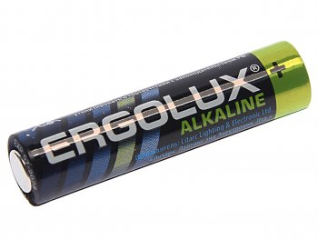 41 р. Батарейка AAA LR03 1.5V блистер 4шт. (цена за 1шт.) Alkaline ERGOLUX ERGOLUX lr03 bl-4  с доставкой в г. Майкоп. Увеличить фотографию 1