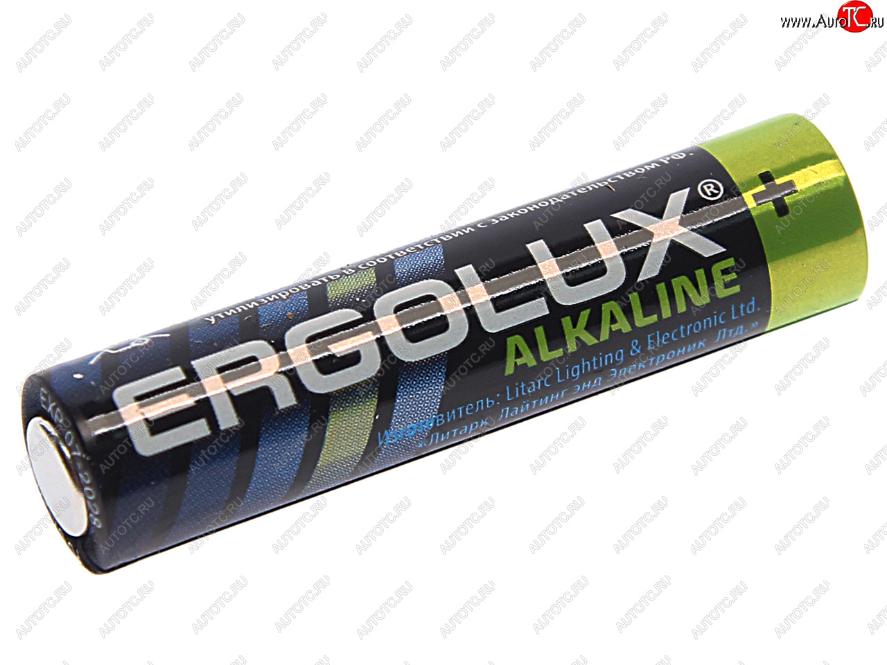 41 р. Батарейка AAA LR03 1.5V блистер 4шт. (цена за 1шт.) Alkaline ERGOLUX ERGOLUX lr03 bl-4  с доставкой в г. Майкоп