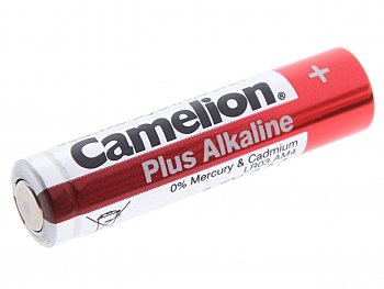59 р. Батарейка AAA LR03 1.5V блистер 10шт. (цена за 1шт.) Alkaline Plus CAMELION CAMELION lr03-bp10  с доставкой в г. Майкоп. Увеличить фотографию 1