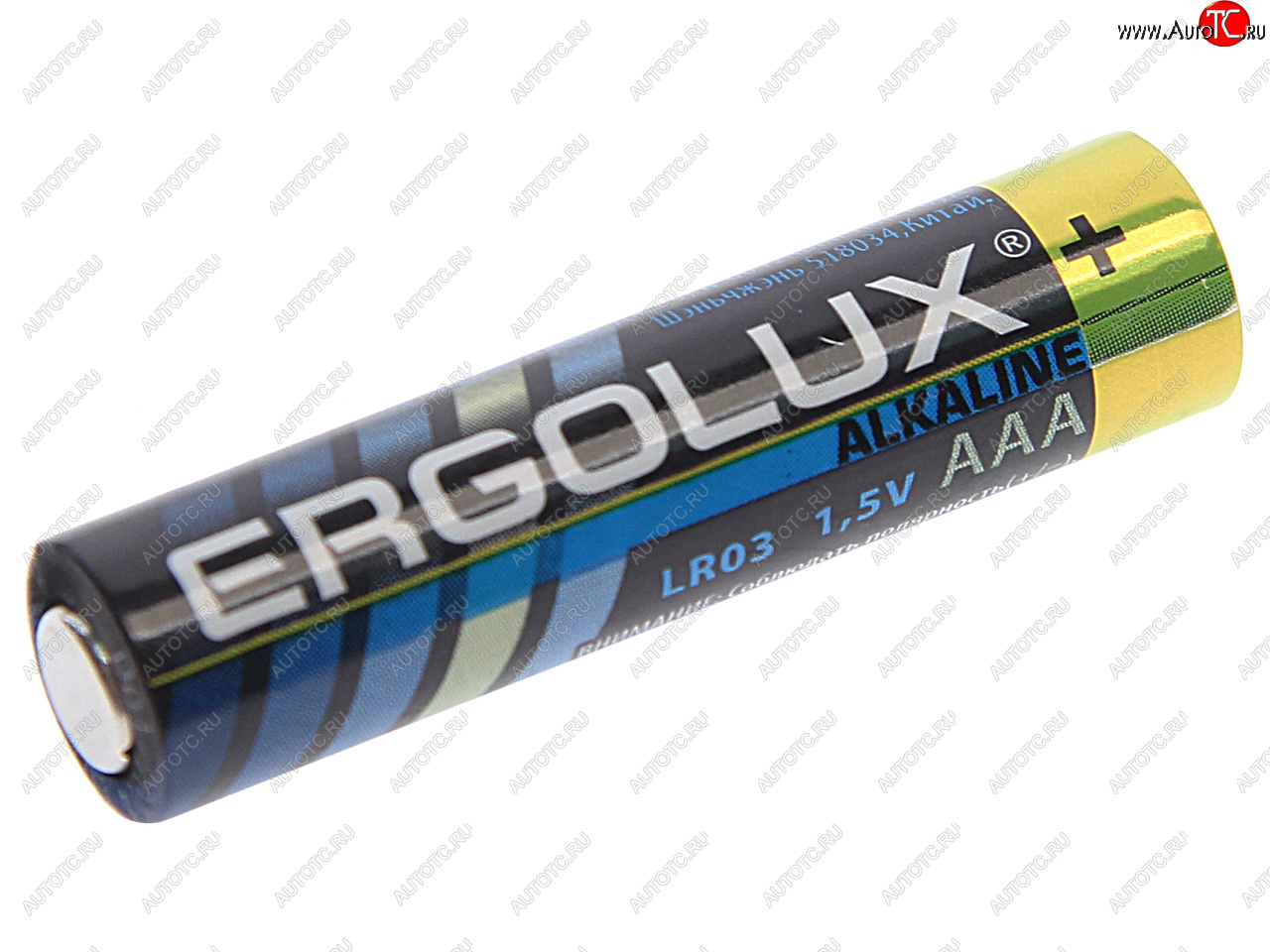 29 р. Батарейка AAA LR03 1.5V блистер 12шт. (цена за 1шт.) Alkaline ERGOLUX ERGOLUX lr03 bp-12  с доставкой в г. Майкоп