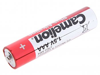 71 р. Батарейка AAA LR03 1.5V блистер 2шт. (цена за 1шт.) Alkaline Plus CAMELION CAMELION lr03-bp2  с доставкой в г. Майкоп. Увеличить фотографию 2
