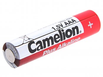 71 р. Батарейка AAA LR03 1.5V блистер 2шт. (цена за 1шт.) Alkaline Plus CAMELION CAMELION lr03-bp2  с доставкой в г. Майкоп. Увеличить фотографию 1