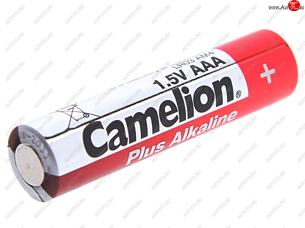 71 р. Батарейка AAA LR03 1.5V блистер 2шт. (цена за 1шт.) Alkaline Plus CAMELION CAMELION lr03-bp2  с доставкой в г. Майкоп