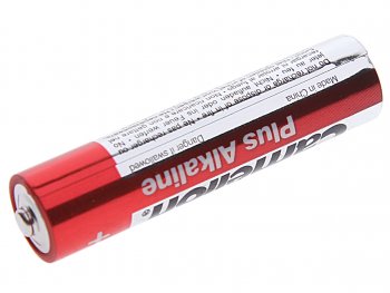 65 р. Батарейка AAA LR03 1.5V блистер 4шт. (цена за 1шт.) Alkaline Plus CAMELION CAMELION lr03-bp4  с доставкой в г. Майкоп. Увеличить фотографию 2