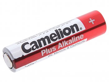 65 р. Батарейка AAA LR03 1.5V блистер 4шт. (цена за 1шт.) Alkaline Plus CAMELION CAMELION lr03-bp4  с доставкой в г. Майкоп. Увеличить фотографию 1