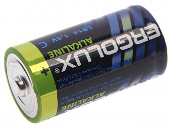 135 р. Батарейка C LR14 1.5V блистер 2шт. (цена за 1шт.) Alkaline ERGOLUX ERGOLUX lr14 bl-2  с доставкой в г. Майкоп. Увеличить фотографию 2