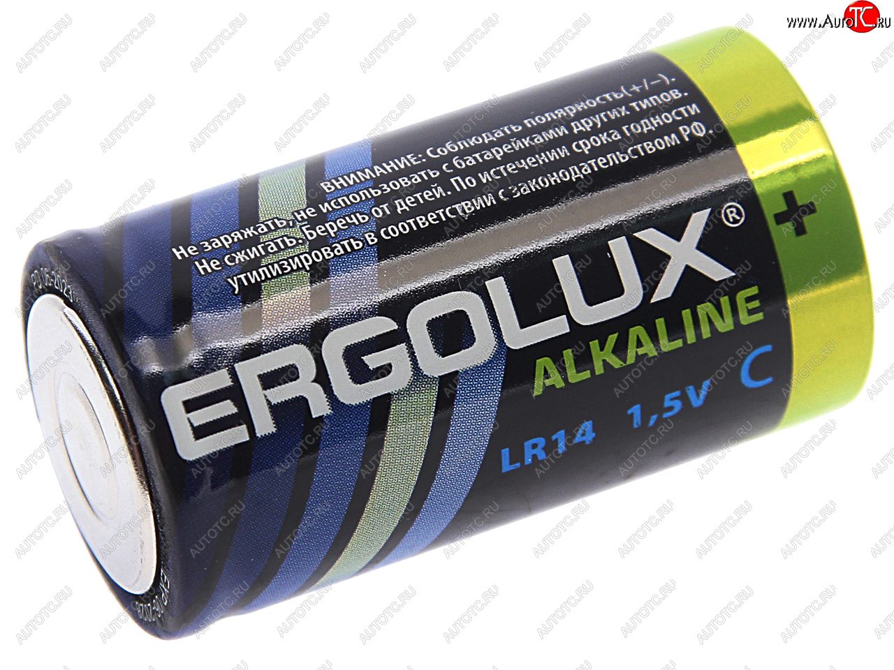 135 р. Батарейка C LR14 1.5V блистер 2шт. (цена за 1шт.) Alkaline ERGOLUX ERGOLUX lr14 bl-2  с доставкой в г. Майкоп