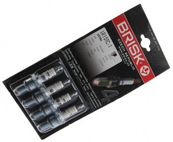 1 279 р. Свеча зажигания ВАЗ-2111 V8 BRISK LR15TC-1 EXTRA комплект BRISK lr15tc-1  с доставкой в г. Майкоп. Увеличить фотографию 1