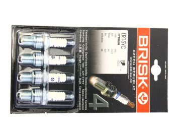 999 р. Свеча зажигания ВАЗ-2108 LR15YC комплект BRISK BRISK lr15yc  с доставкой в г. Майкоп. Увеличить фотографию 1