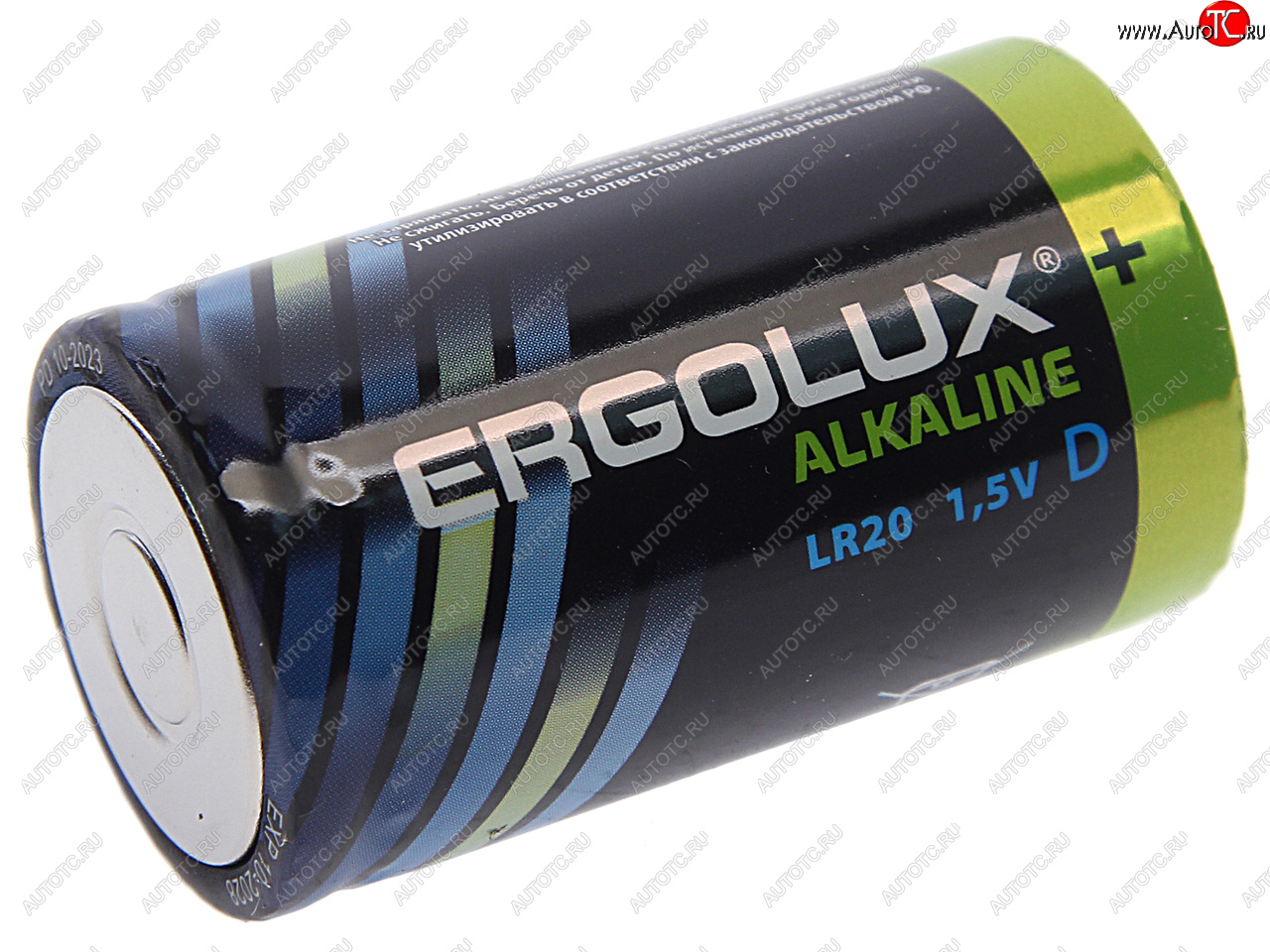 188 р. Батарейка D LR20 1.5V блистер 2шт. (цена за 1шт.) Alkaline ERGOLUX ERGOLUX lr20 bl-2  с доставкой в г. Майкоп